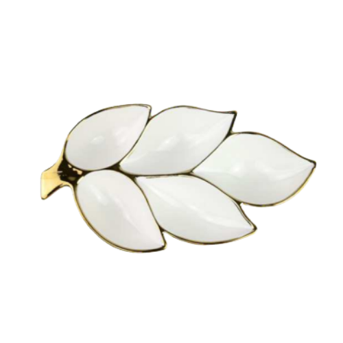Leaf bladdecoratie gold big