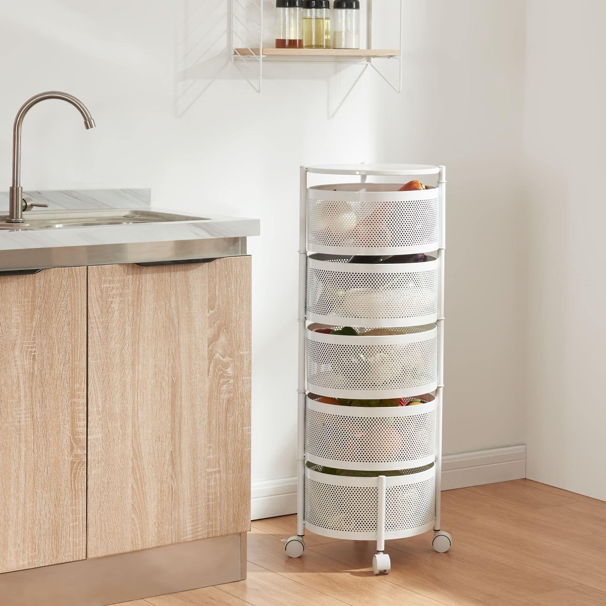 Opberg Trolley Rond