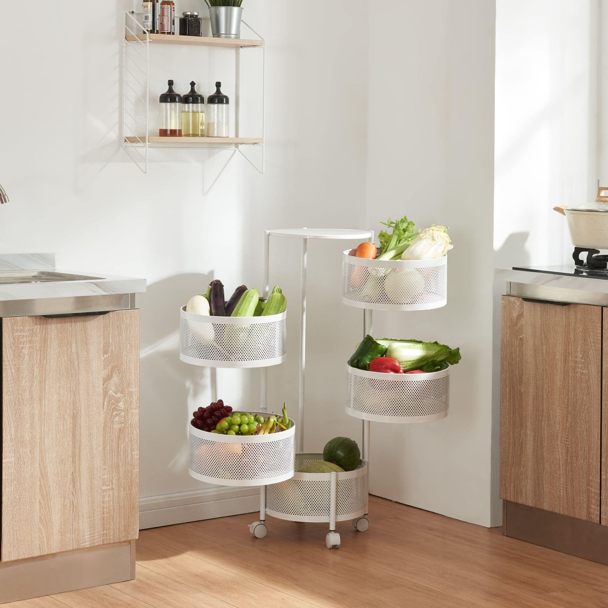 Opberg Trolley Rond