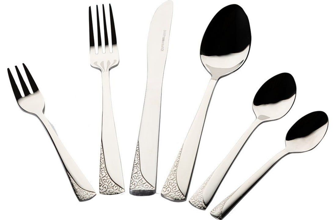 Bestekset 12 Persoons