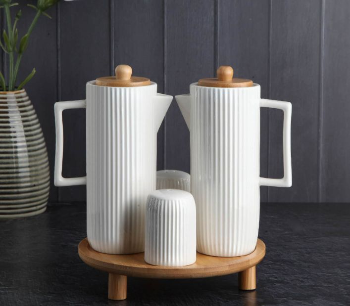 Lines olie - peper set