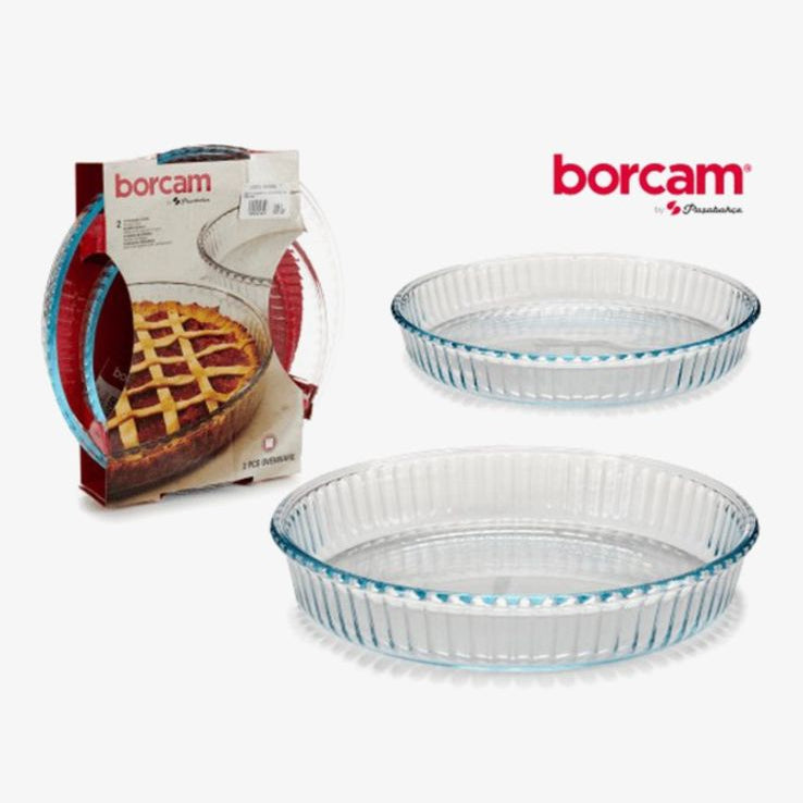 Borcam ovenschaal rond