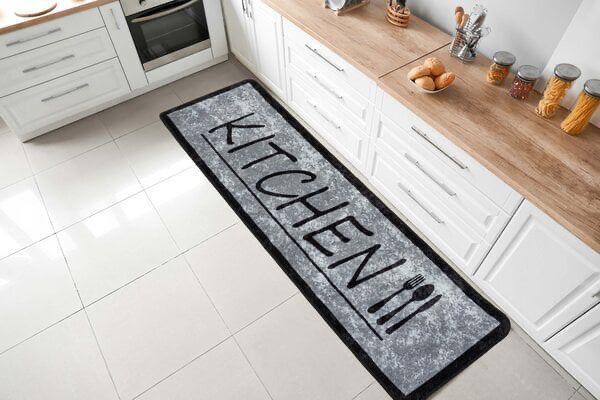 Kitchen loper Grijs