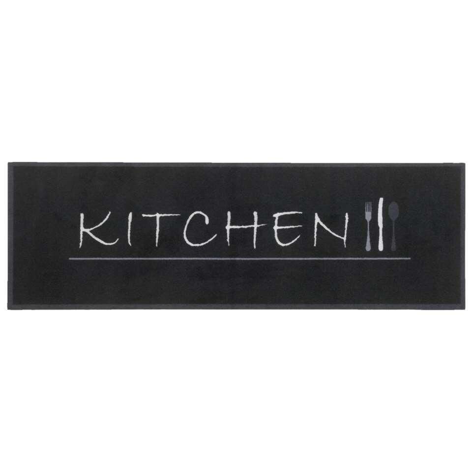 Kitchen loper Zwart