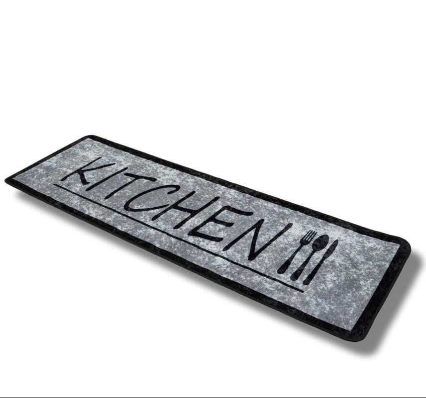Kitchen loper Grijs