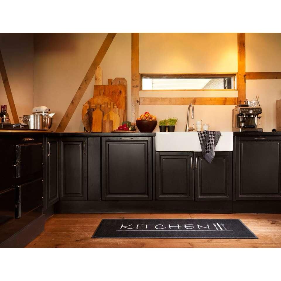 Kitchen loper Zwart