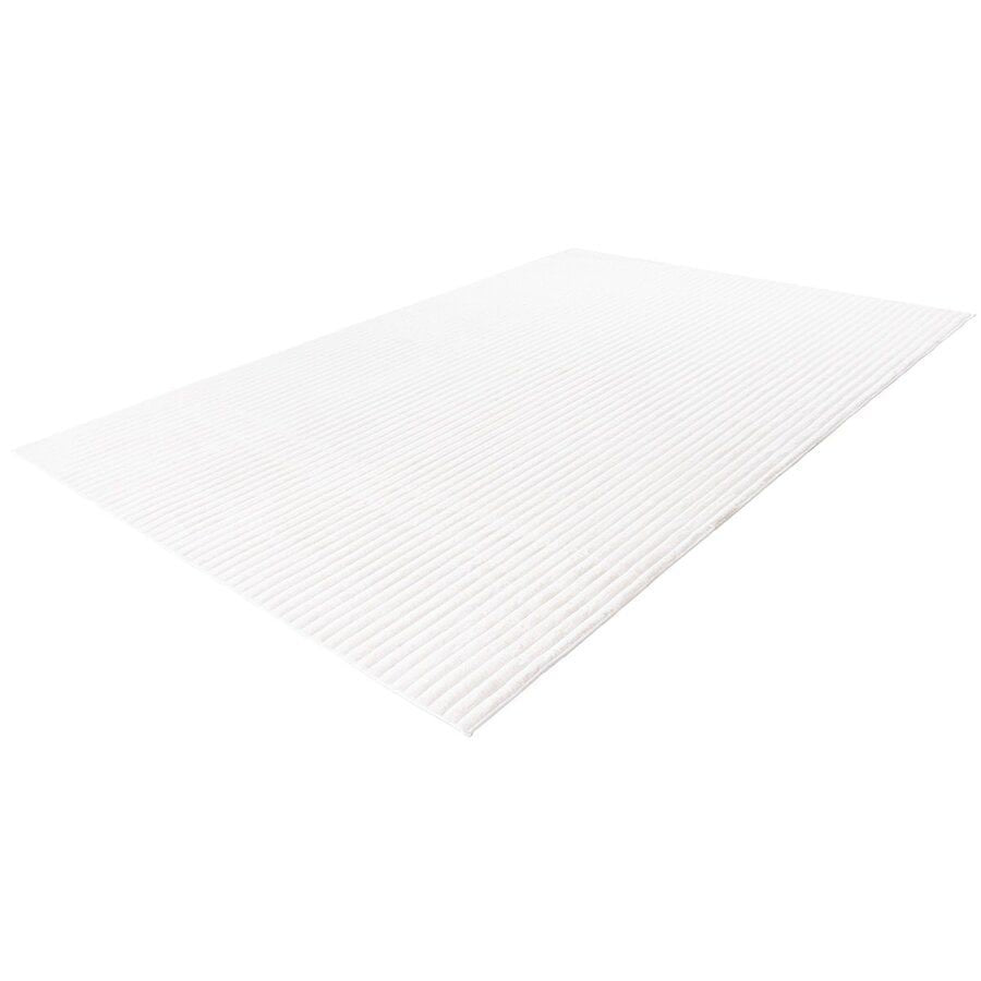 Plush vloerkleed ivory