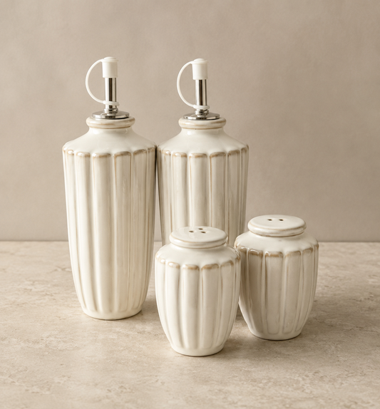 Bloomy Lotus Öl-Salz-Set | 4-teilig
