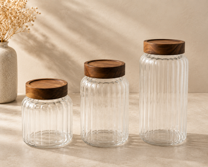 Space Voorraadpot Ribble | Draaideksel | 1.8L