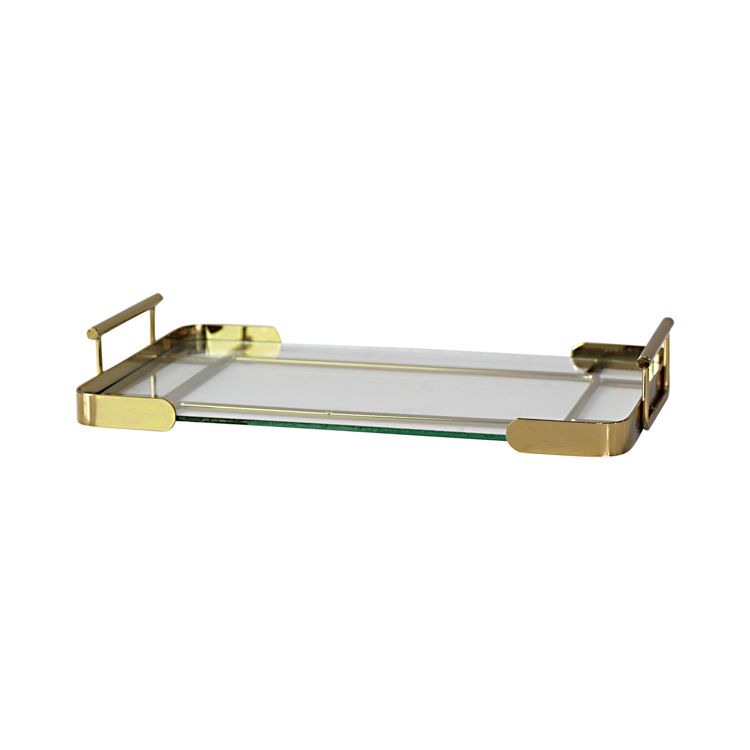 Fugurato Elegance glazen dienblad